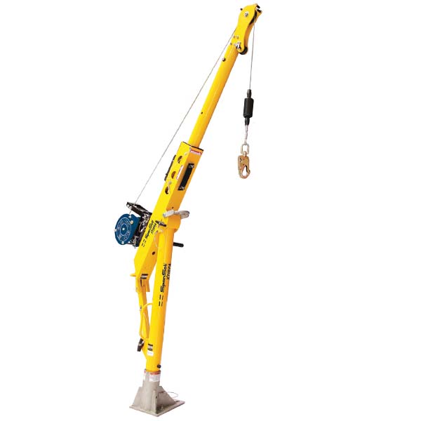 Комплект мачты и основания Xtracta Davit (600 мм)